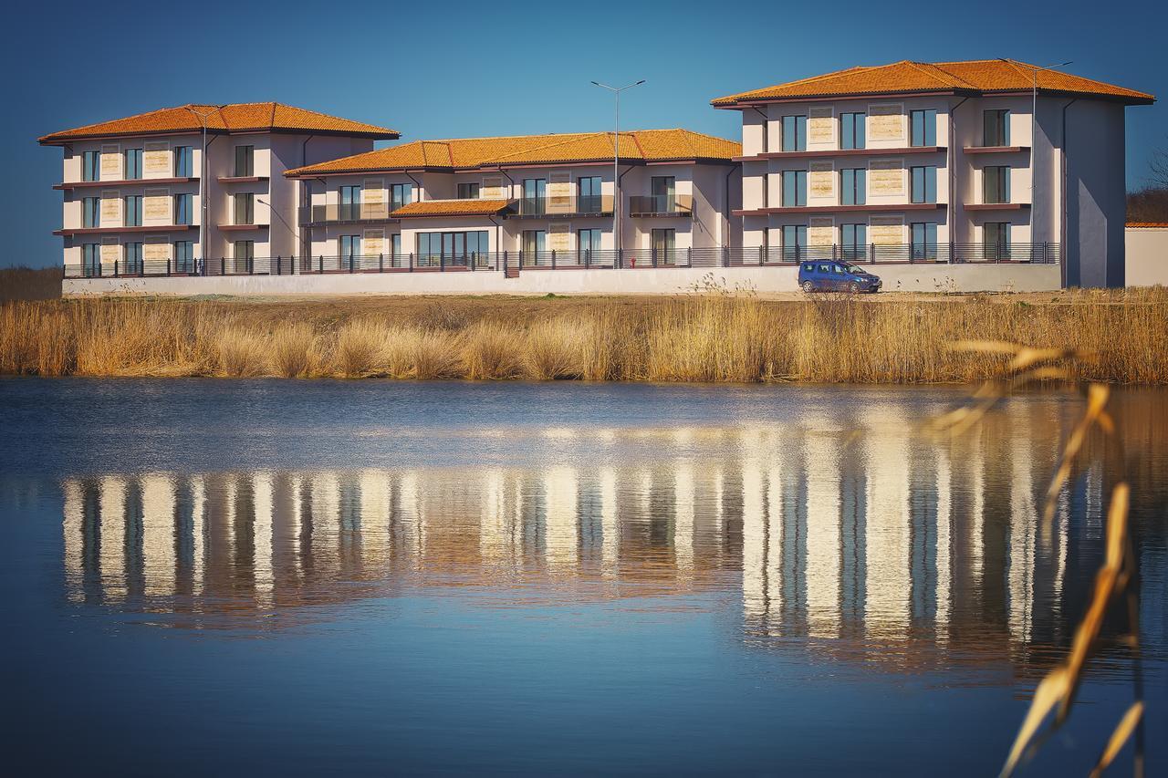 Popasul Pescarilor Fishing Village Olimp Exterior foto
